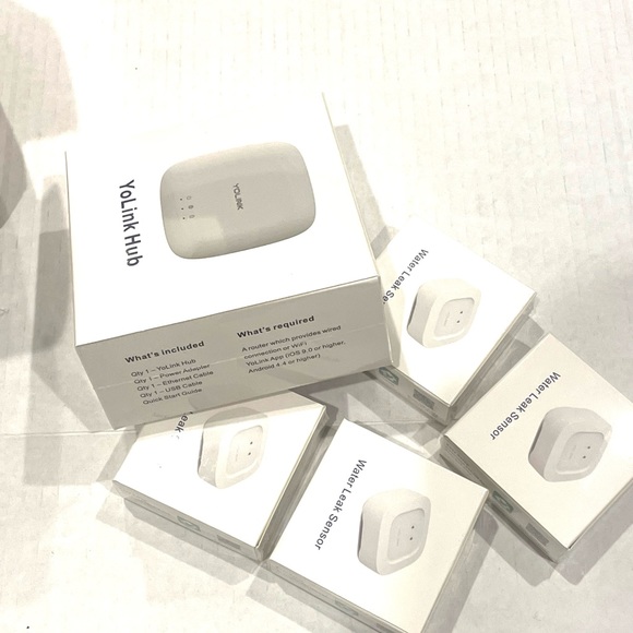 YoLink Water Leak Damage System with Hub NEW - Picture 4 of 9